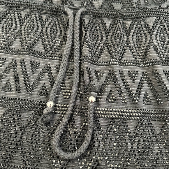 Apt. 9 Women's Elegant Black Swim  Crochet Cover-Up - Picture 7 of 11